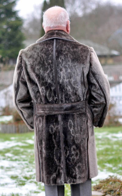 seal fur coat