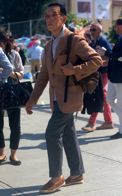 Italian Style Captured by The Sartorialist