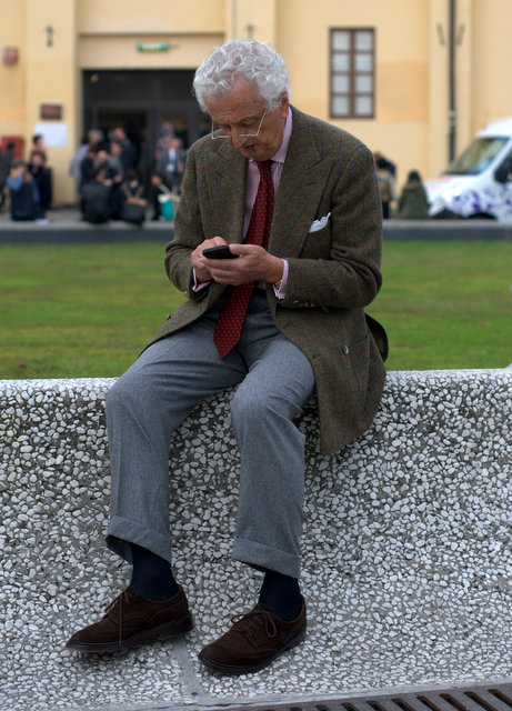 The Double Breasted Tweed Jacket