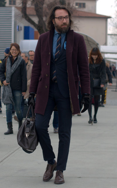 The Short Casentino Overcoat -