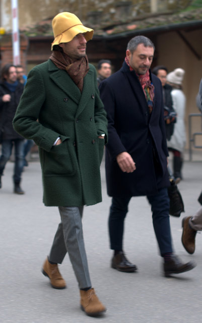 The Short Casentino Overcoat -