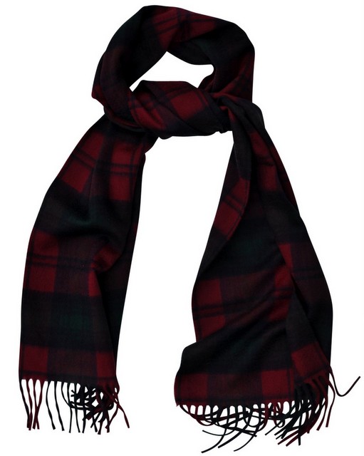 Begg-large-cashmere-scarf-red-checks-Grunwald