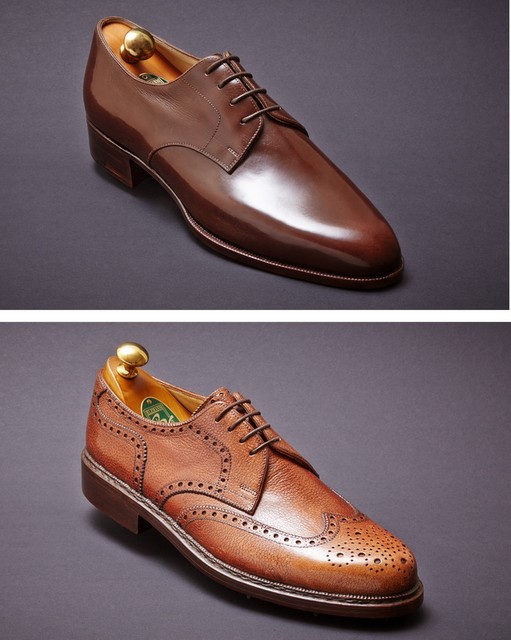 12 Split-Toe Shoes from J. M. Weston, Edward Green, Saint