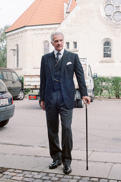 Black Jacket at a Funeral