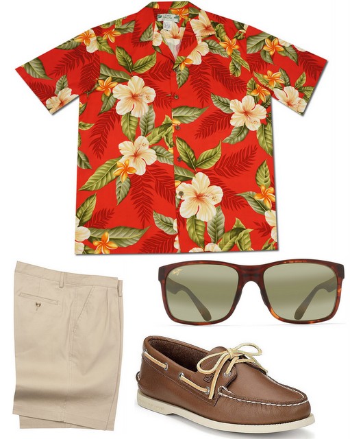 How to Wear a Hawaiian Print Shirt This Summer