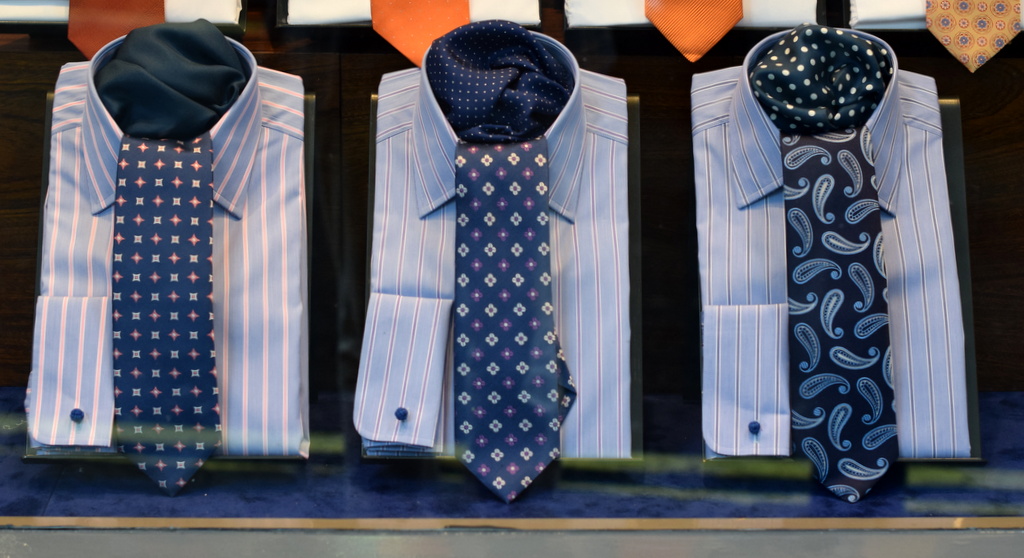 How To Match A Tie To A Striped Shirt