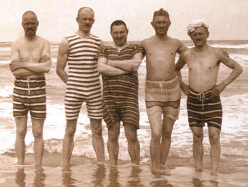 Trendsetting old man swim trunks For Leisure And Fashion 