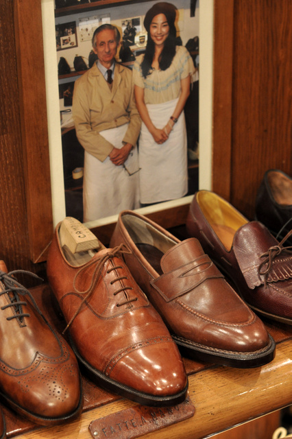 Mannina: Another shoemaker in Florence -