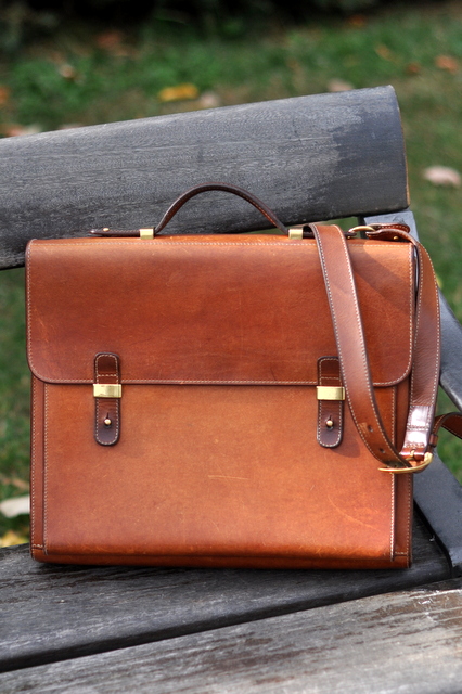 Bespoke briefcase and travelbag