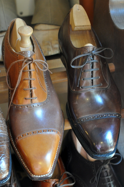 Shoemaker Roberto Ugolini in Florence