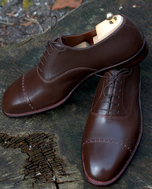 Bespoke-punched-captoes-shoes