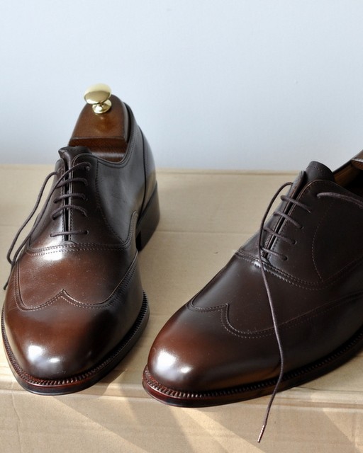 A Guide to Captoe Oxford Shoes