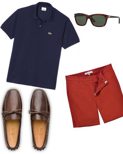 lacoste summer outfit