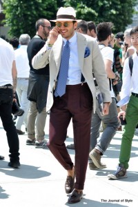 Pitti Uomo Street Style - Summer Highlights