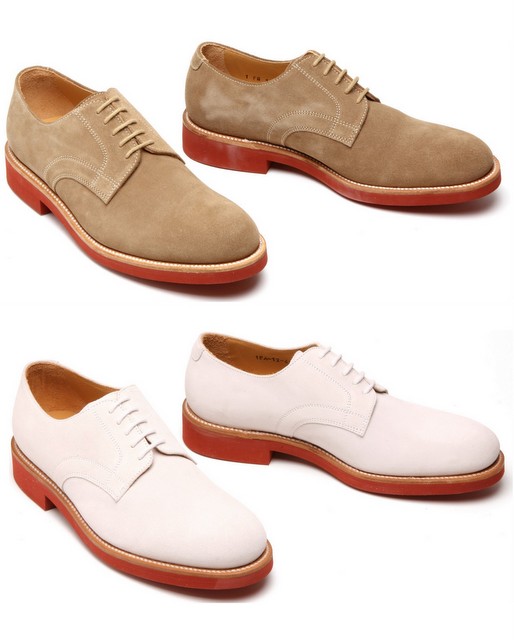 vintage white buck shoes