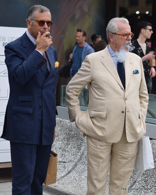 Pitti Uomo Street Style Summer 2015 - part 1