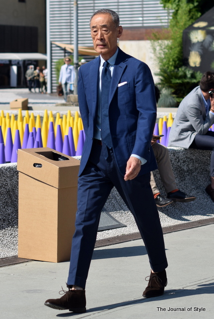 Old-mens-style-Navy-suit-navy-tie-Pitti-Uomo-The-Journal-of-Style