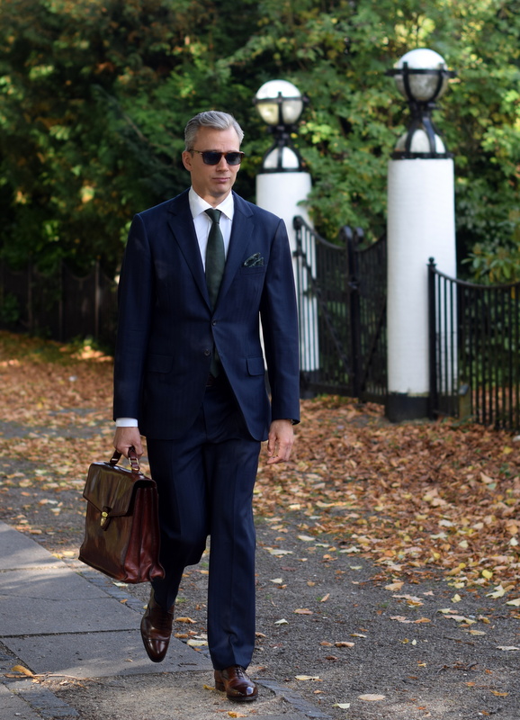 Bespoke-Blue-Suit-and-Brown-Edward-Green-Shoes-The-Journal-of-Style-1