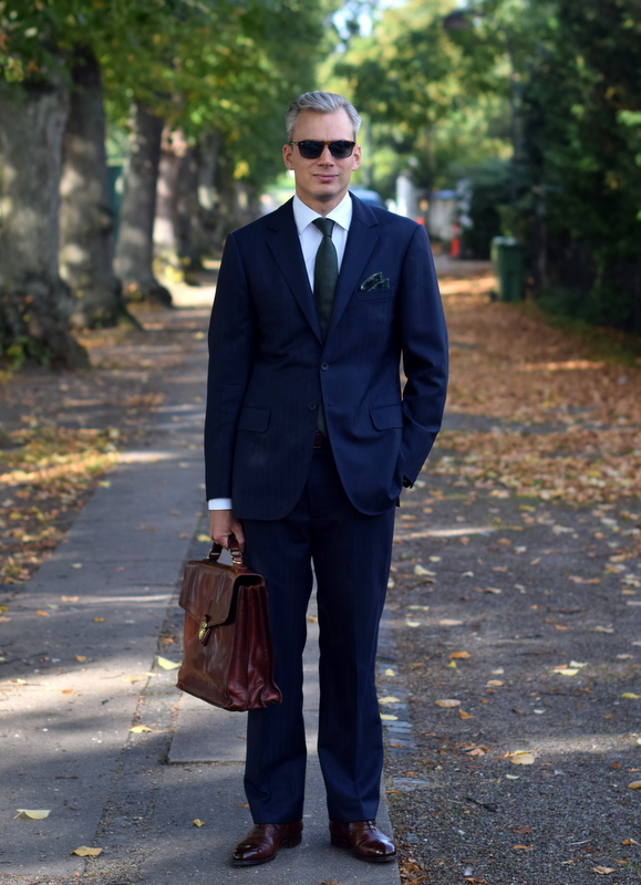Bespoke-Blue-Suit-and-Brown-Edward-Green-Shoes-The-Journal-of-Style-2