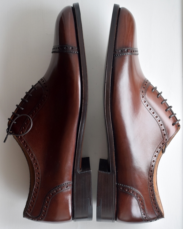 bespoke handmade shoes