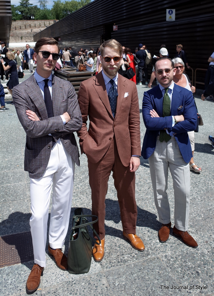 Pitti Uomo: Nothing but Great Suit Style