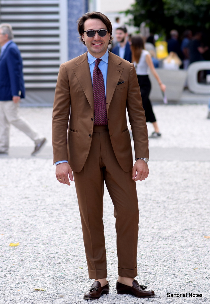 Pitti Uomo: Maciej Zaremba and Max Söderberg