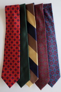 Finding Adventurous Ties that are Not Garish