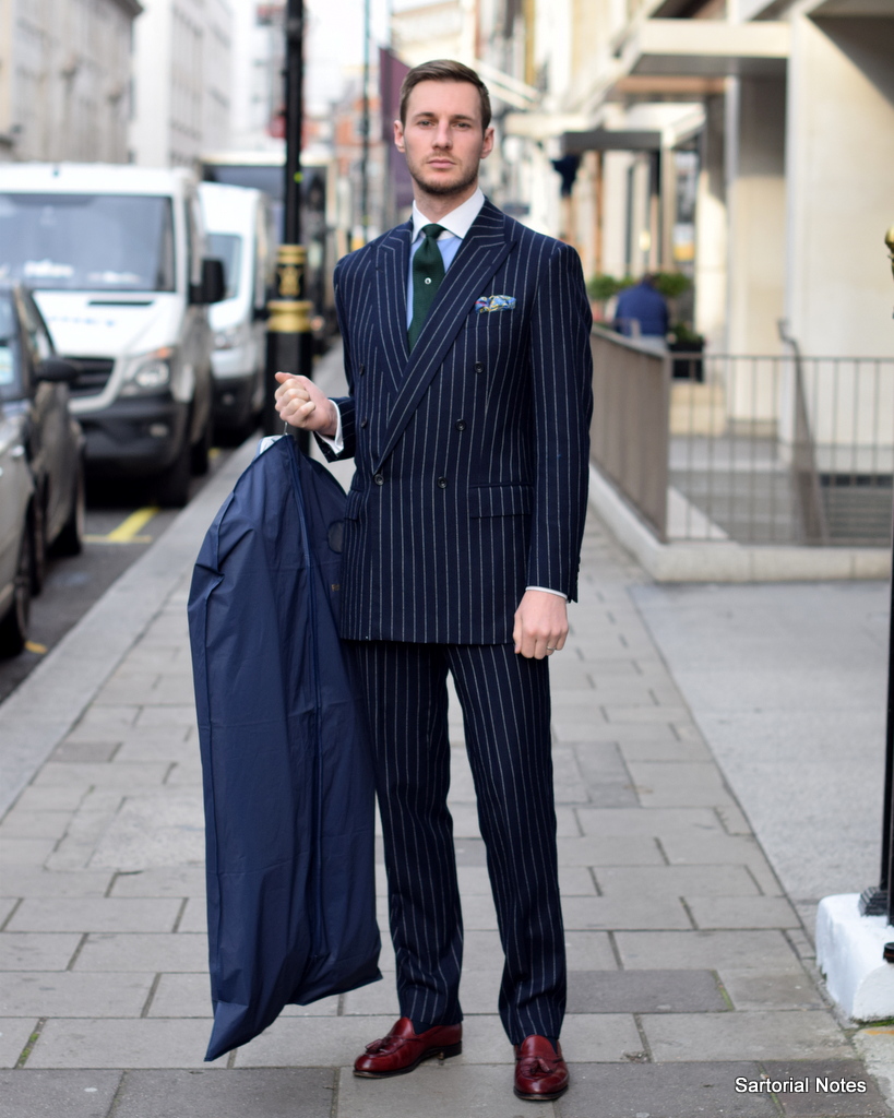 Apprentice on Savile Row in Style