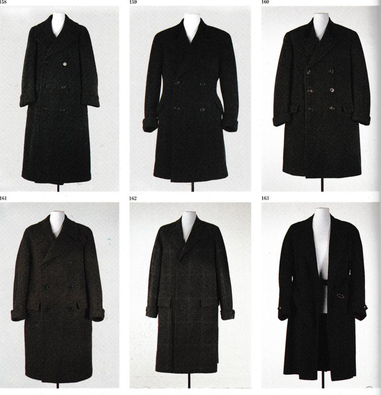 gabriele d'annunzio formal overcoats