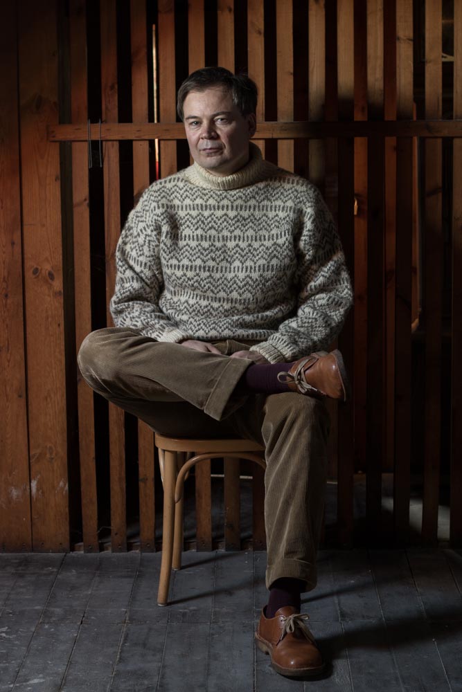Icelandic Wool Sweater