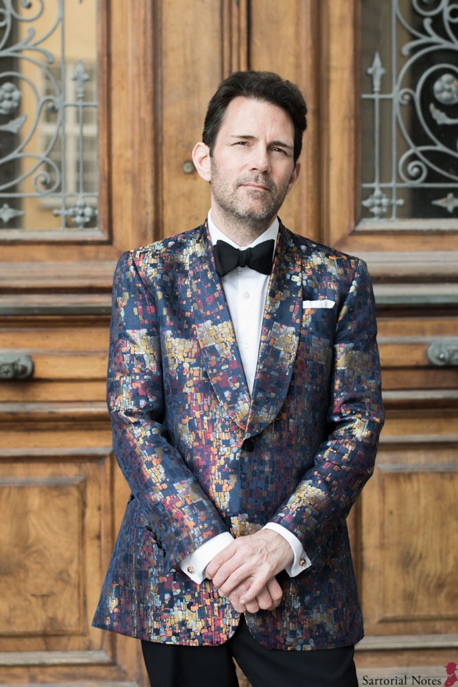 Turnbull and asser hot sale smoking jacket