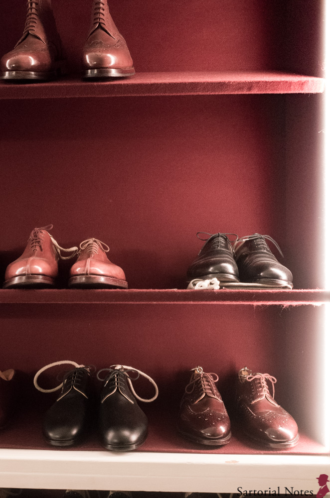 Rudolf Scheer & Söhne - World's Oldest Bespoke Shoemaker lies in Rudolf Scheer & Söhne - World's Oldest Bespoke Shoemaker lies in