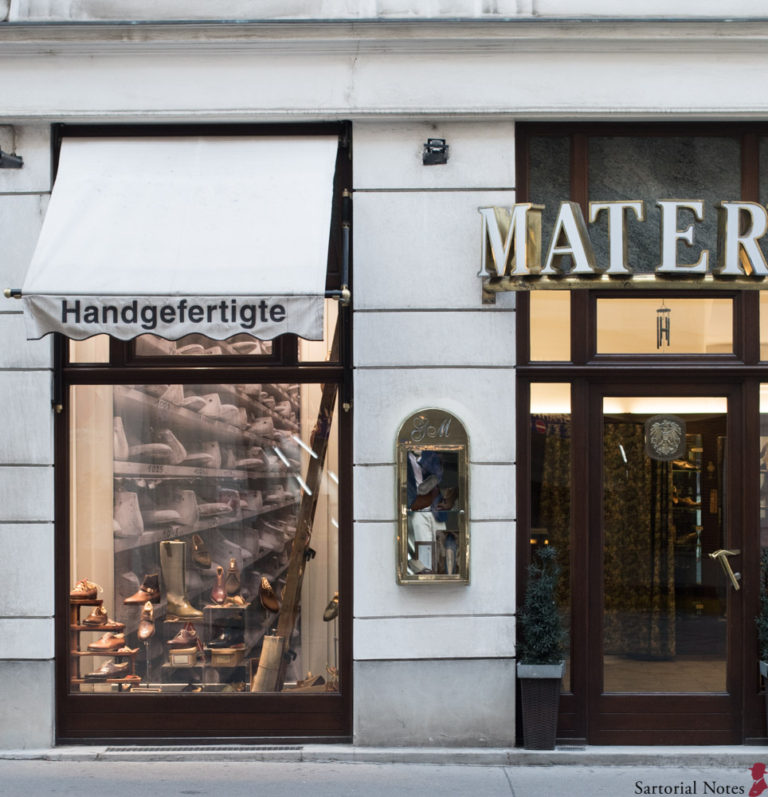 Materna Shoes in Vienna Excels in WoodPegged Shoes