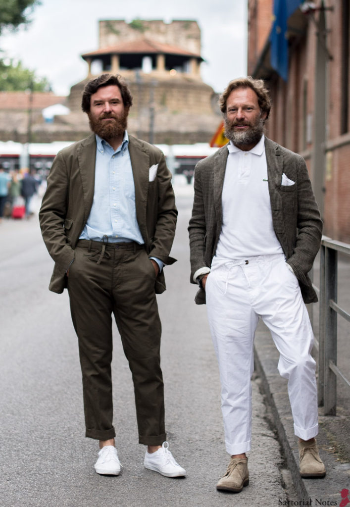 Pitti Uomo 94 - Doppelgängers